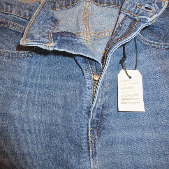 NWT  Levi Strauss & Co. San Francisco  Men's Straight Fit Jeans 32x29 - Picture 4 of 12